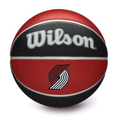 Ballon Wilson Portland Trail Blazers Rouge