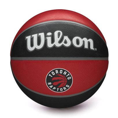 Ballon Wilson Toronto Raptors Rouge