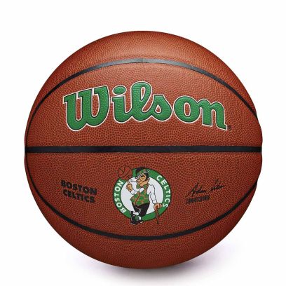 Ballon Wilson Boston Celtics Marron