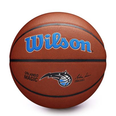 Ballon Wilson Orlando Magic Marron