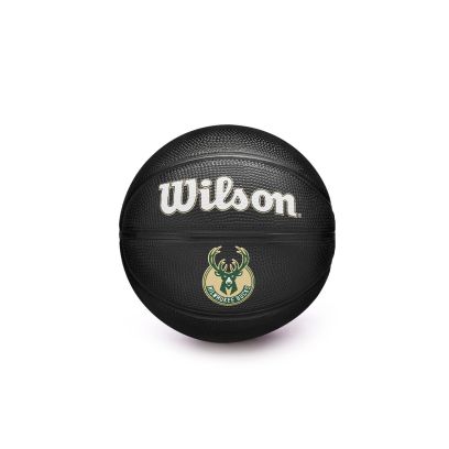 Ballon Wilson Milwaukee Bucks Noir pour enfant