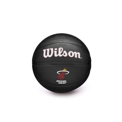Ballon Wilson Miami Heat Noir pour enfant