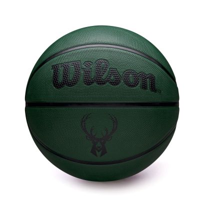 Ballon Wilson Milwaukee Bucks Vert pour enfant