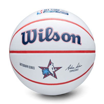 Ballon Wilson All Star Bleu Foncé & Blanc