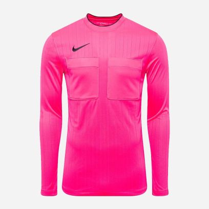 camiseta de árbitro de manga larga Nike Arbitre FFF II Rosa para hombre