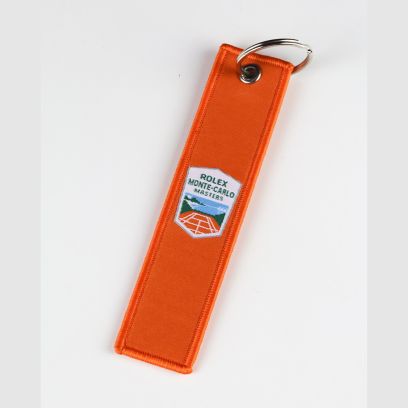 Sleutelhanger Rolex Monte-Carlo Masters Oranje voor unisex