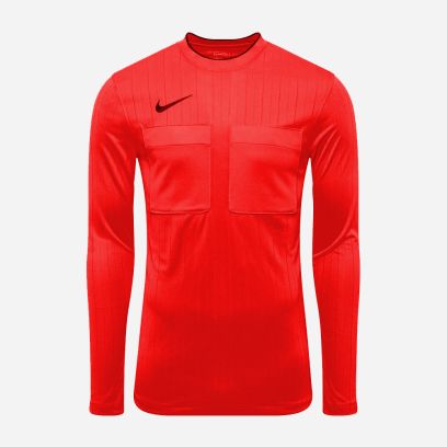 camiseta de árbitro de manga larga Nike Arbitre FFF II Coral para hombre