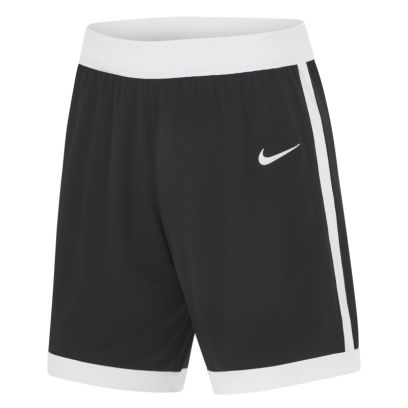 short de basket nike team 25 noir blanc pour homme