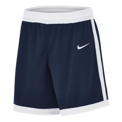 short de basket nike team 25 bleu marine blanc pour homme