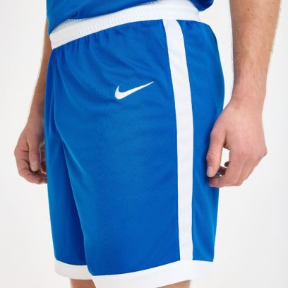 short de basket nike team 25 bleu royal blanc pour homme