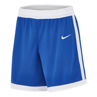 short de basket nike team 25 bleu royal blanc pour enfant