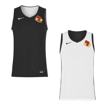Maillot de basket reversible Nike Elan Tursan Basket pour homme
