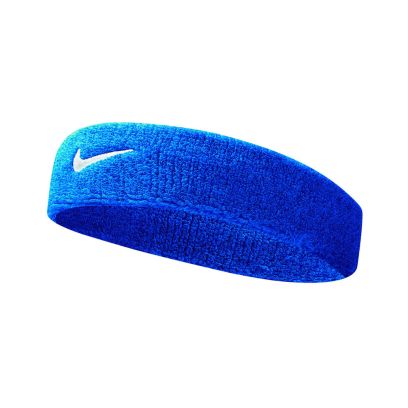 Bandeau éponge Nike Swoosh Bleu AC2285-402