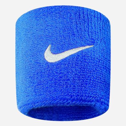 Lot de 2 serre-poignets Nike Swoosh Bleu Royal AC2286-402