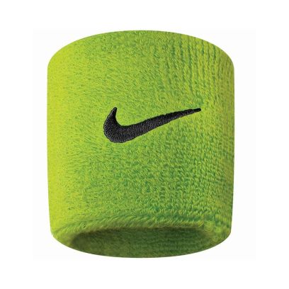 serre poignet eponge nike swoosh vert ac2286 710