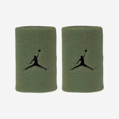 serre poignets jordan vert olive ac4094 303