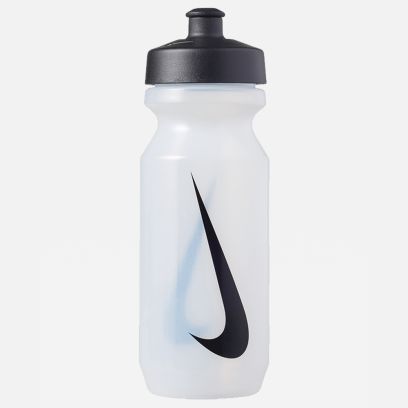 Water bottle Nike Big Mouth 2.0 Clear & Black for unisex