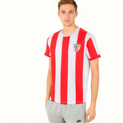 T-shirt ATH Bilbao Ac Bilbao Blanc pour Homme