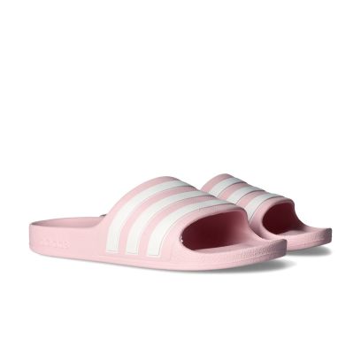 Enfant Adilette Aqua - clear pink-ftwr white-clear pink