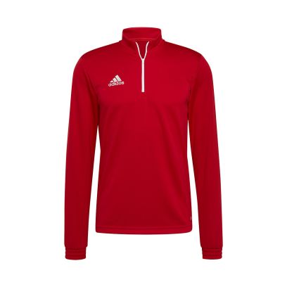 Sweat-shirt adidas Entrada 22 Rouge pour Enfant