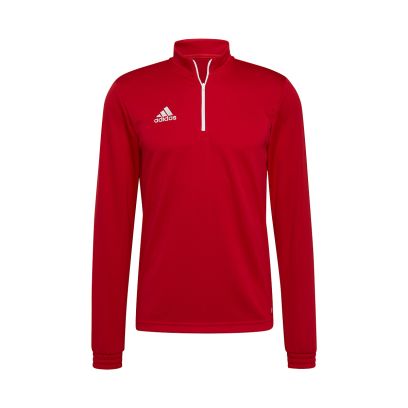 Sweat-shirt adidas Entrada 22 Rouge pour Homme