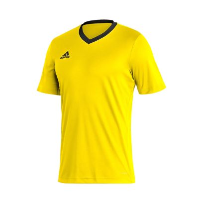 Maillot adidas Entrada 22 Jaune pour Enfant