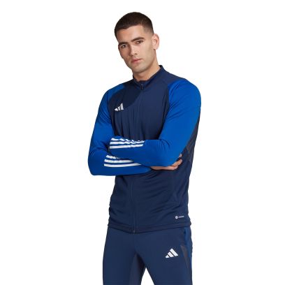 Veste adidas Tiro 23 Bleu Marine pour Homme