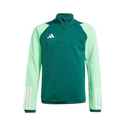 Sweat-shirt adidas Tiro 23 Vert pour Enfant