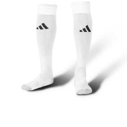 Chaussettes de football adidas Milano Blanc Unisexe