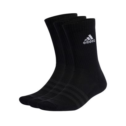 Chaussettes adidas Cushion Noir Unisexe