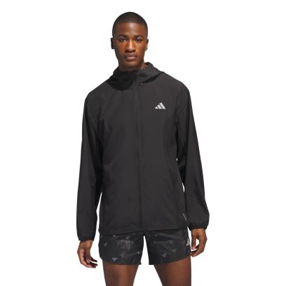 Veste imperméable adidas Essentials Noir pour Homme