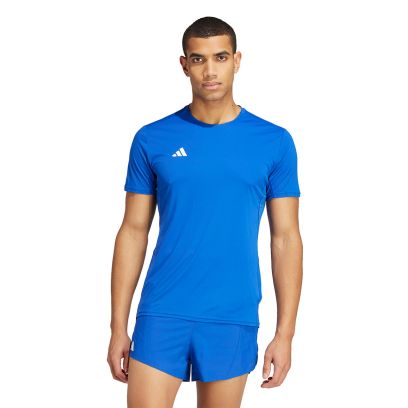 T-shirt adidas Adizero Bleu Royal pour Homme