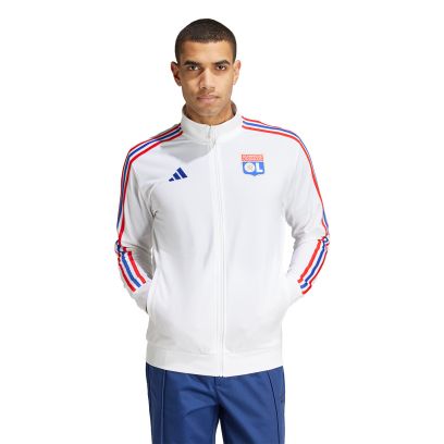 Veste adidas Olympique Lyon Blanc Unisexe