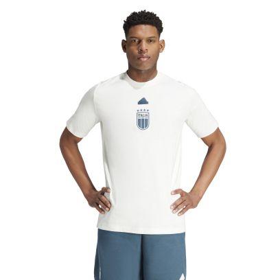 T-shirt adidas Italy (Figc) Blanc Unisexe