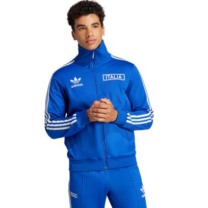 Veste adidas Italie Bleu Royal
