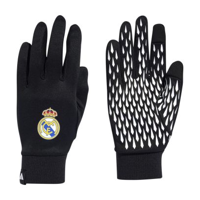 Gants adidas Real Madrid Noir Unisexe
