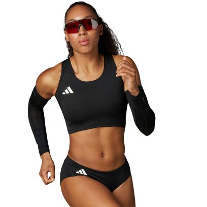 T-shirt adidas Adizero Noir pour Femme