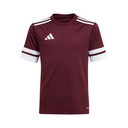 T-shirt adidas Squadra 25 Bordeaux pour Enfant