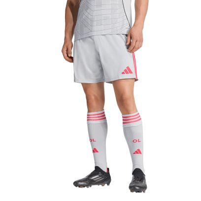 Short adidas Olympique Lyon Gris Unisexe