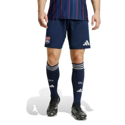Short adidas Olympique Lyon Bleu Marine Unisexe