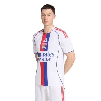 Maillot adidas Olympique Lyon Blanc Unisexe