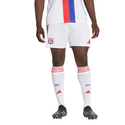 Short adidas Olympique Lyon Blanc Unisexe