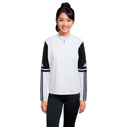 Sweat-shirt adidas Squadra 25 Blanc pour Femme