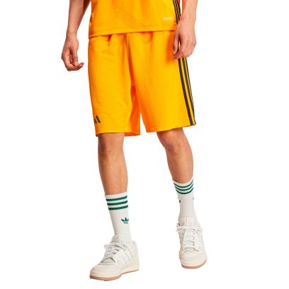 Short adidas Real Madrid Orange Unisexe