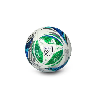 Ballon adidas Mls Soccer League Blanc