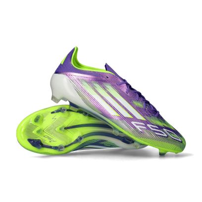 F50 Elite FG - Purple Rush-White-Lucid Lemon