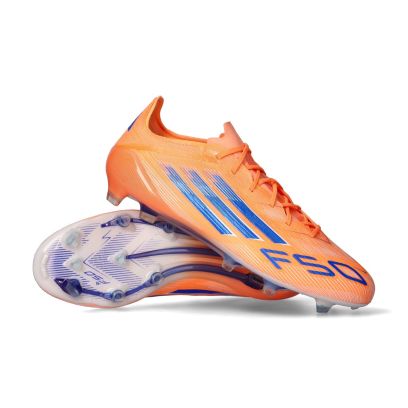 F50 Elite FG - Beam Orange-Lucid Blue-White