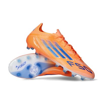 F50 Elite AG - Beam Orange-Lucid Blue-White