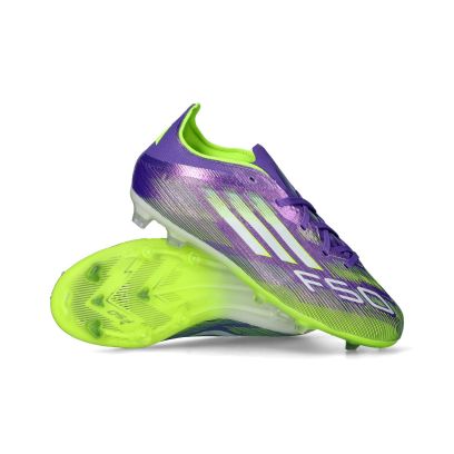 Enfant F50 Elite FG - Purple Rush-White-Lucid Lemon