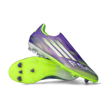F50 League LL FG/MG - Purple Rush-White-Lucid Lemon